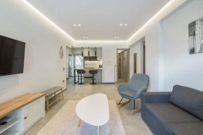stylish zografou apartement